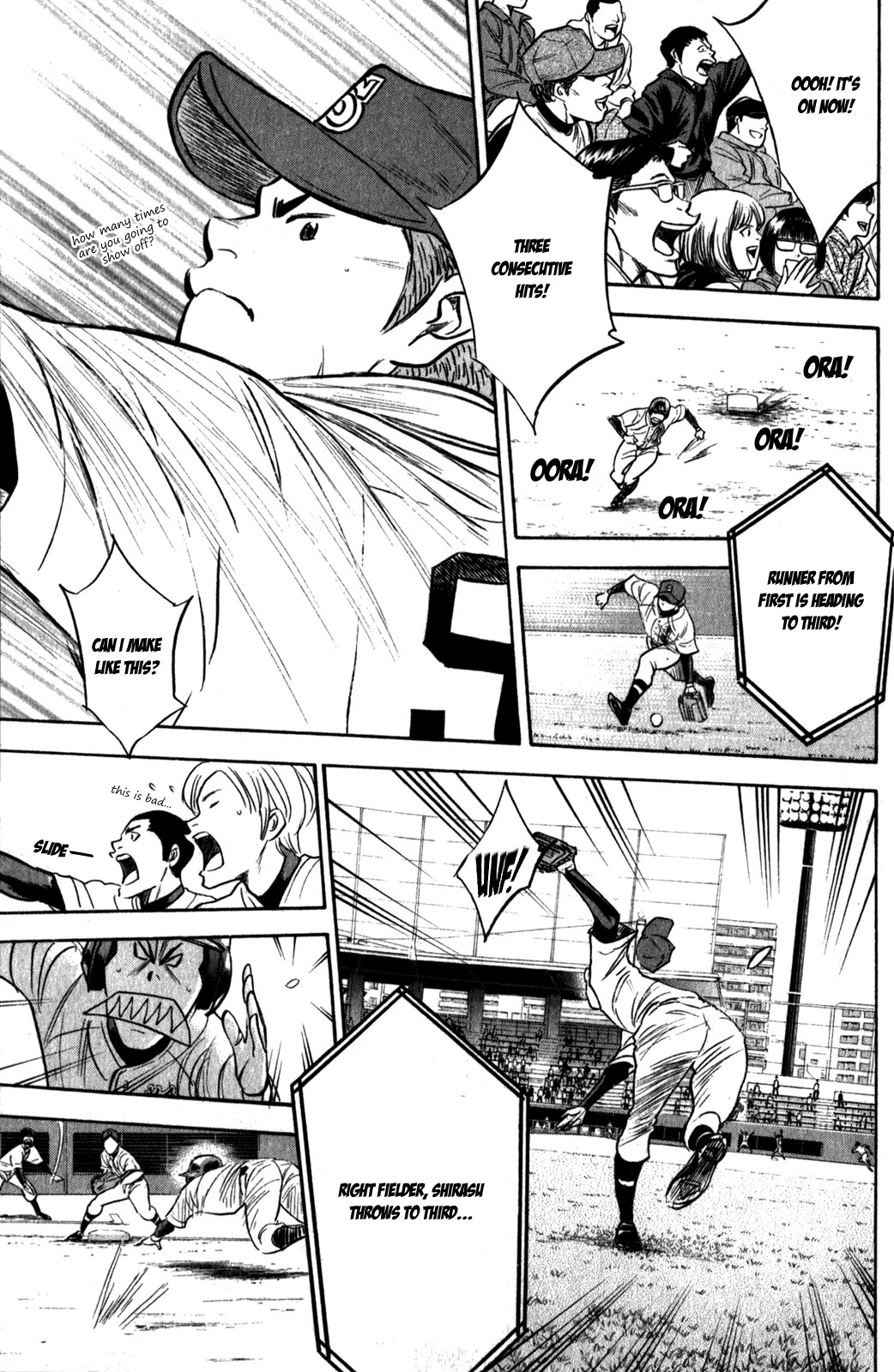 Daiya no A Chapter 283 page 10 - Chapter 283: Chain Reaction
