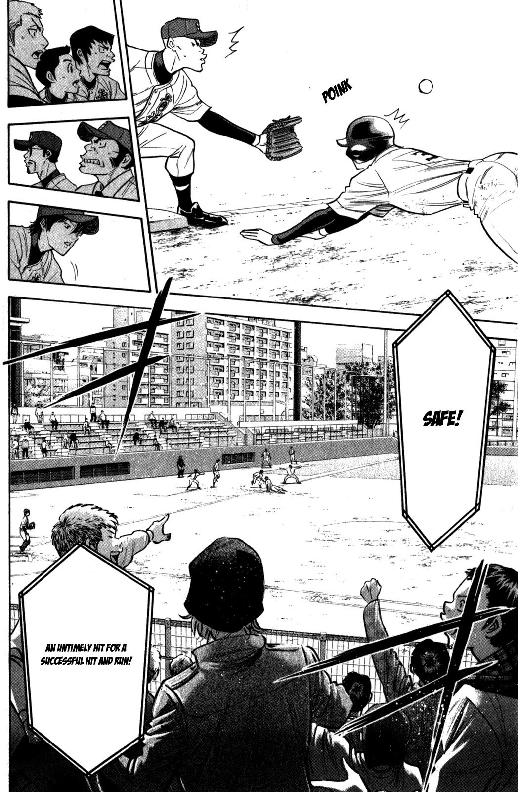 Daiya no A Chapter 283 page 11 - Chapter 283: Chain Reaction