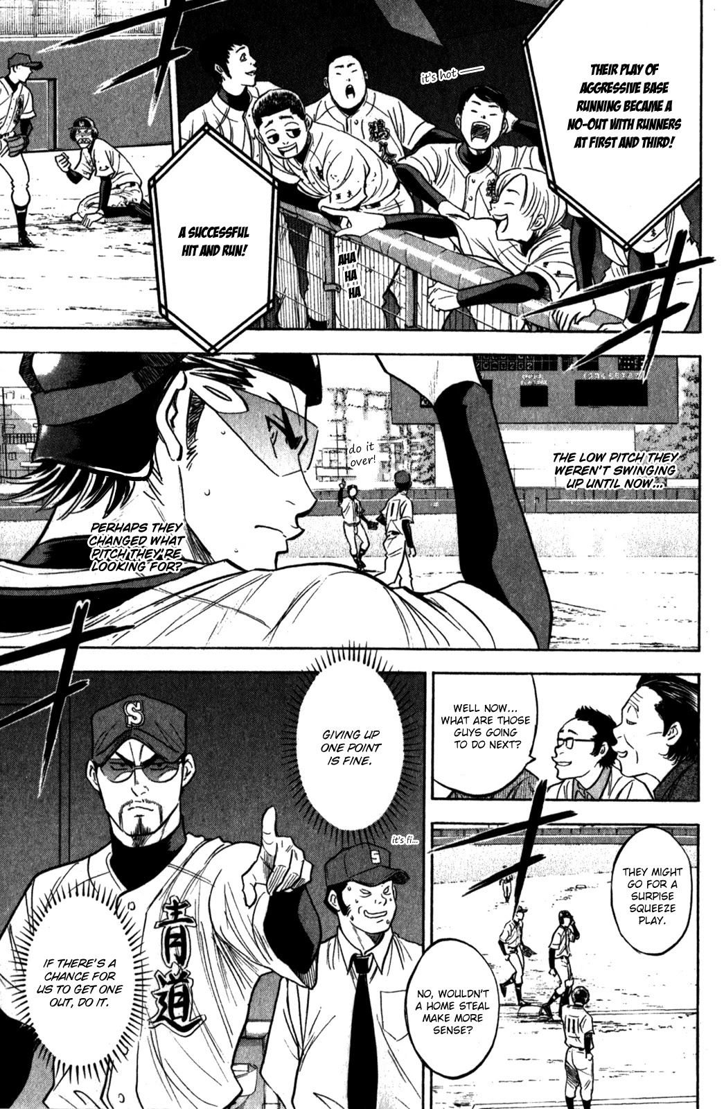 Daiya no A Chapter 283 page 12 - Chapter 283: Chain Reaction