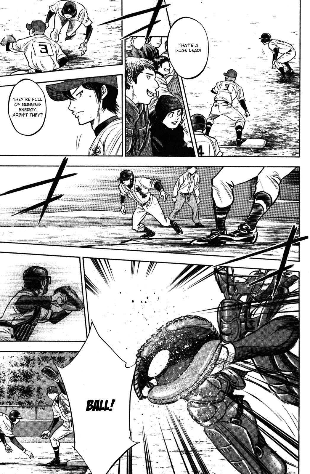 Daiya no A Chapter 283 page 14 - Chapter 283: Chain Reaction