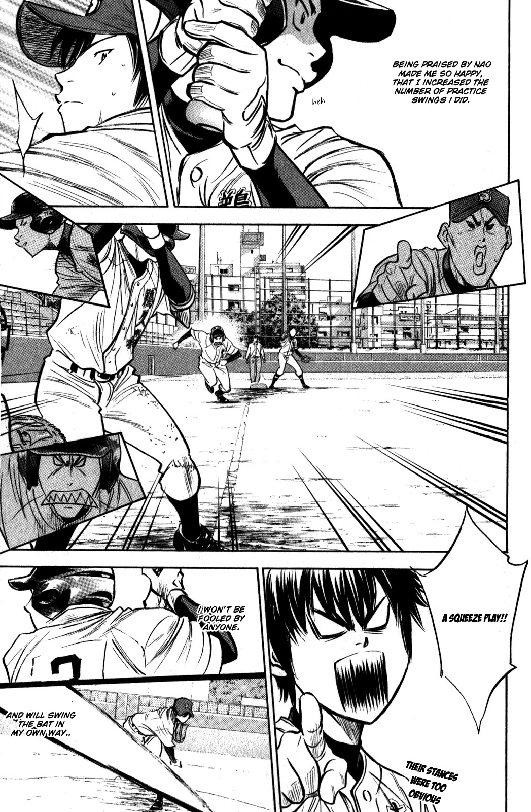 Daiya no A Chapter 283 page 16 - Chapter 283: Chain Reaction