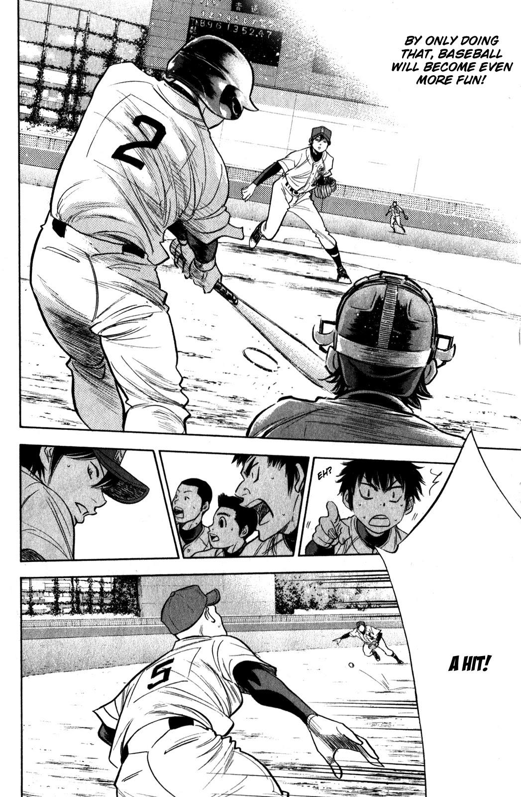 Daiya no A Chapter 283 page 17 - Chapter 283: Chain Reaction