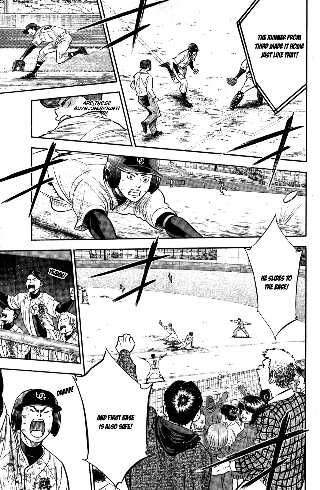 Daiya no A Chapter 283 page 18 - Chapter 283: Chain Reaction
