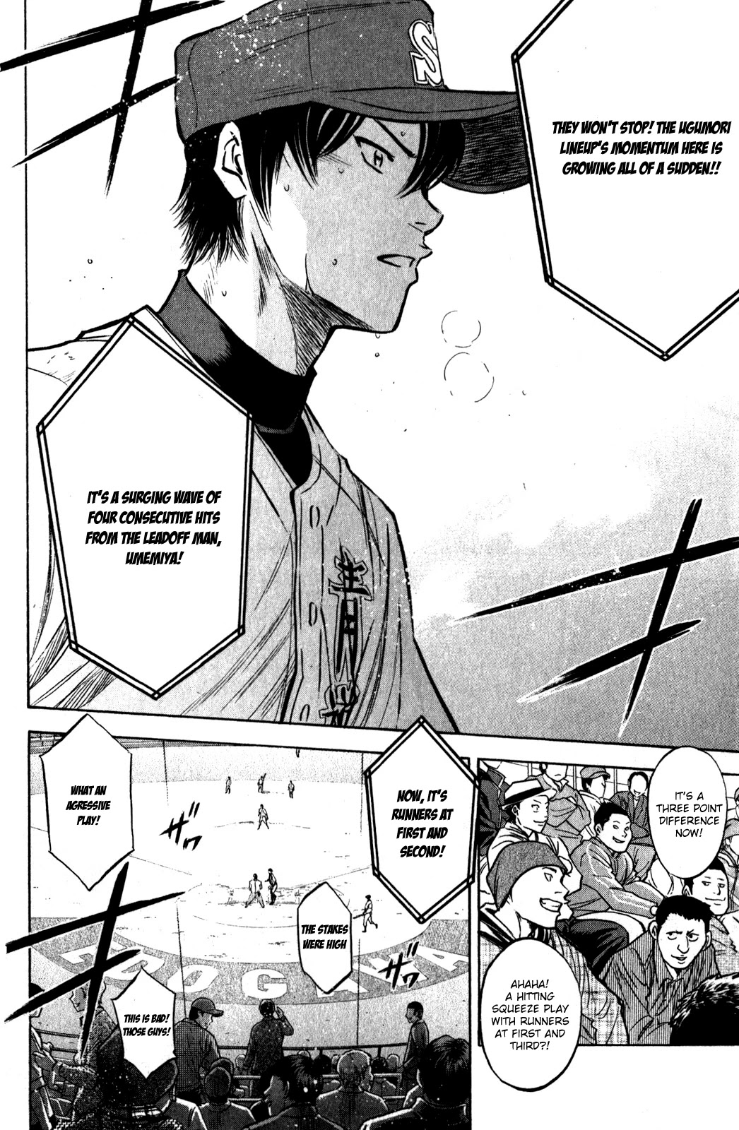 Daiya no A Chapter 283 page 19 - Chapter 283: Chain Reaction