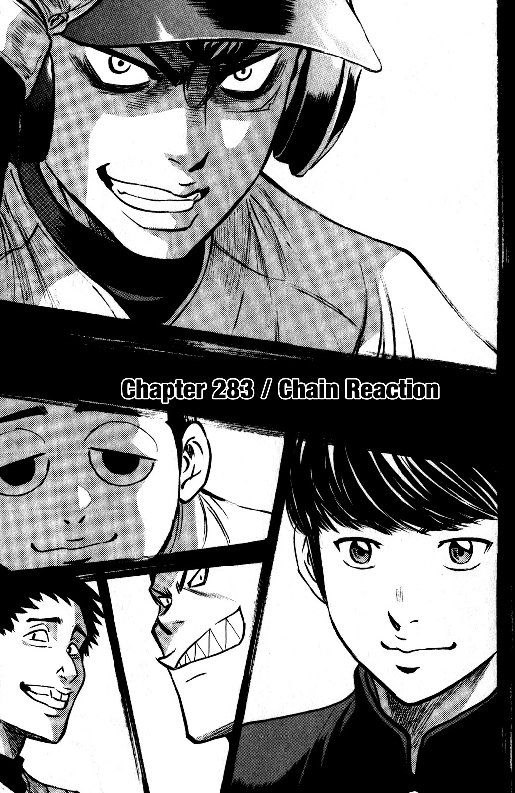 Daiya no A Chapter 283 page 2 - Chapter 283: Chain Reaction