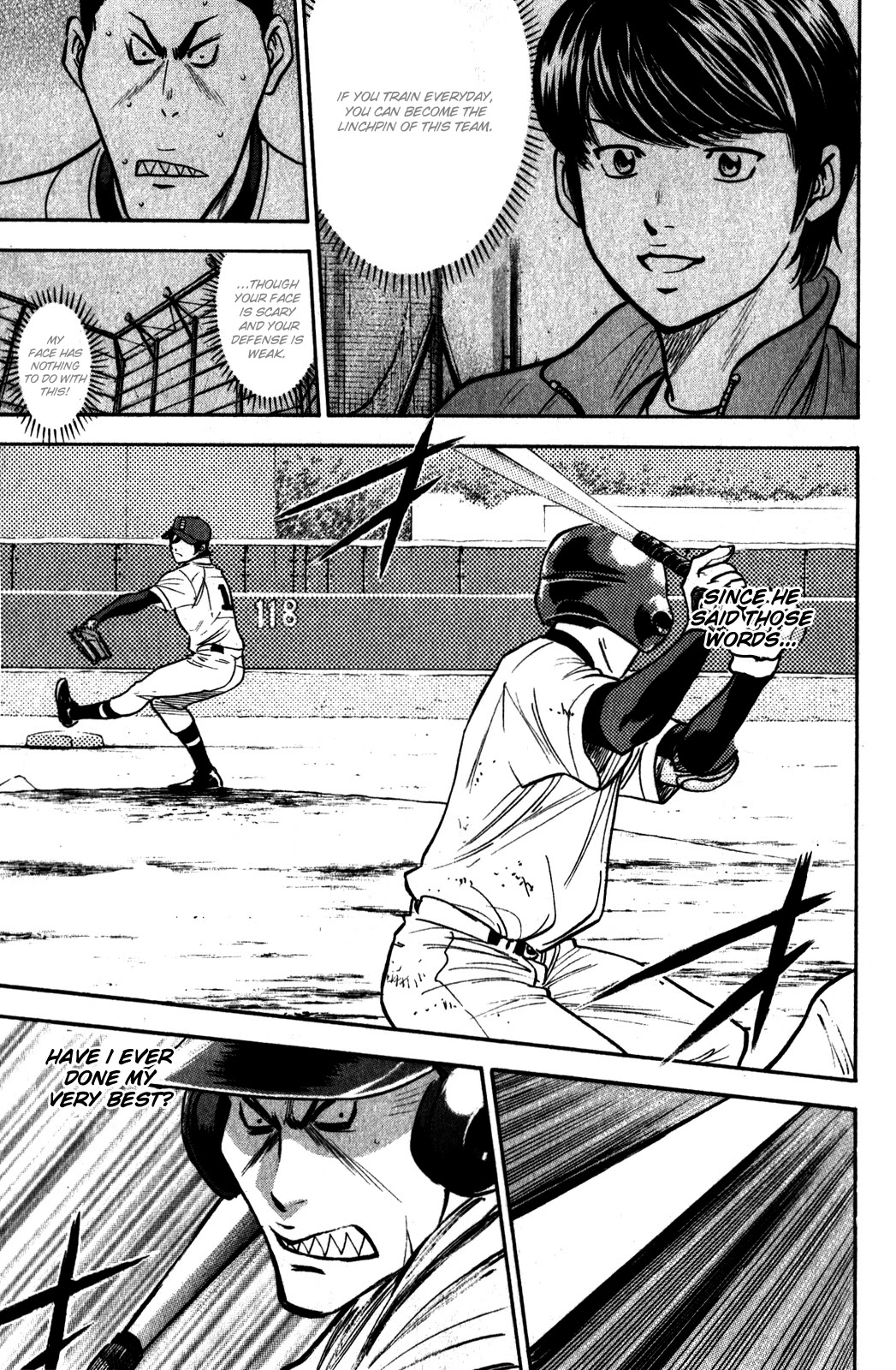 Daiya no A Chapter 283 page 4 - Chapter 283: Chain Reaction