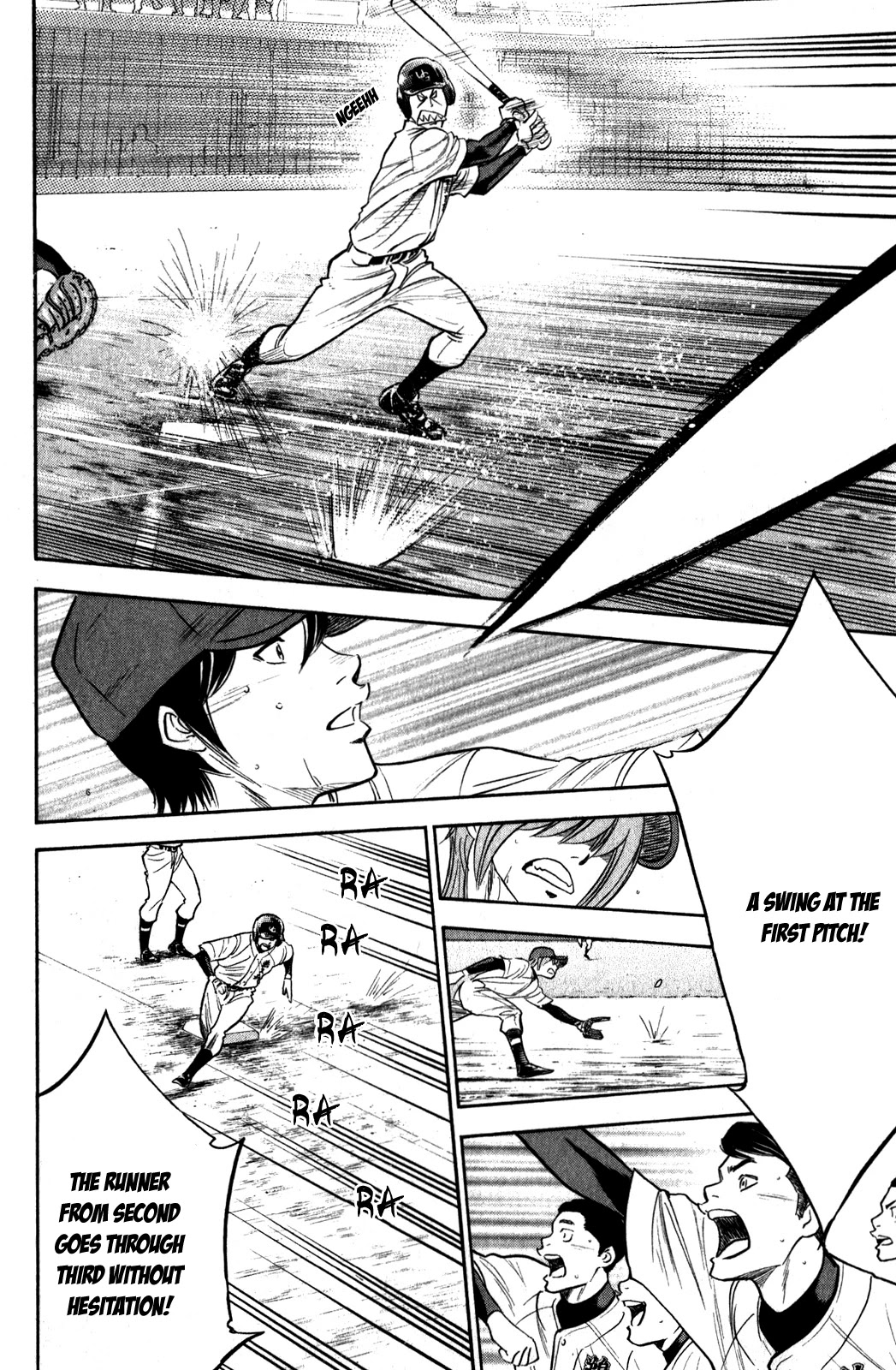 Daiya no A Chapter 283 page 5 - Chapter 283: Chain Reaction
