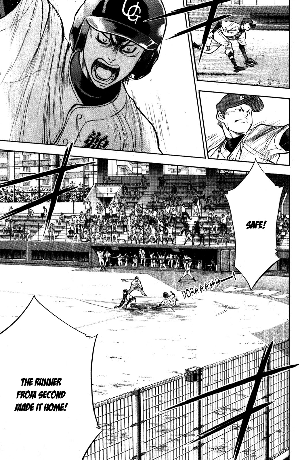 Daiya no A Chapter 283 page 6 - Chapter 283: Chain Reaction
