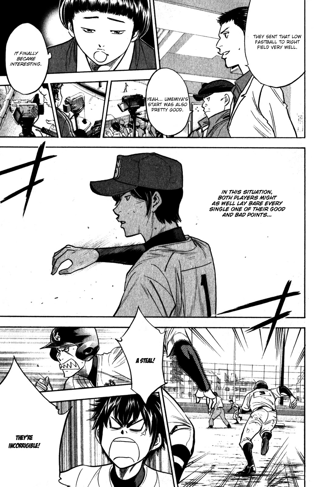 Daiya no A Chapter 283 page 8 - Chapter 283: Chain Reaction