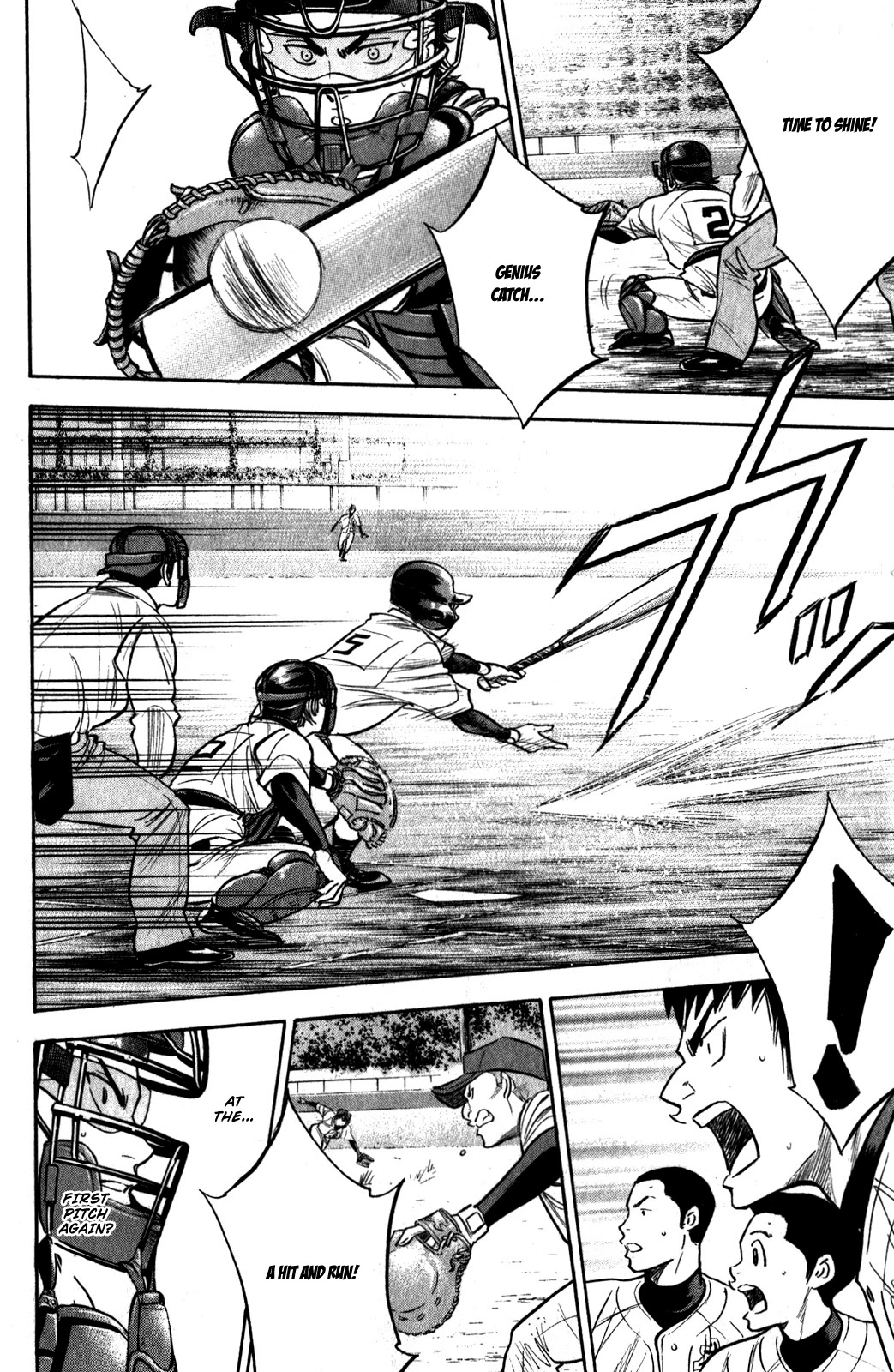 Daiya no A Chapter 283 page 9 - Chapter 283: Chain Reaction