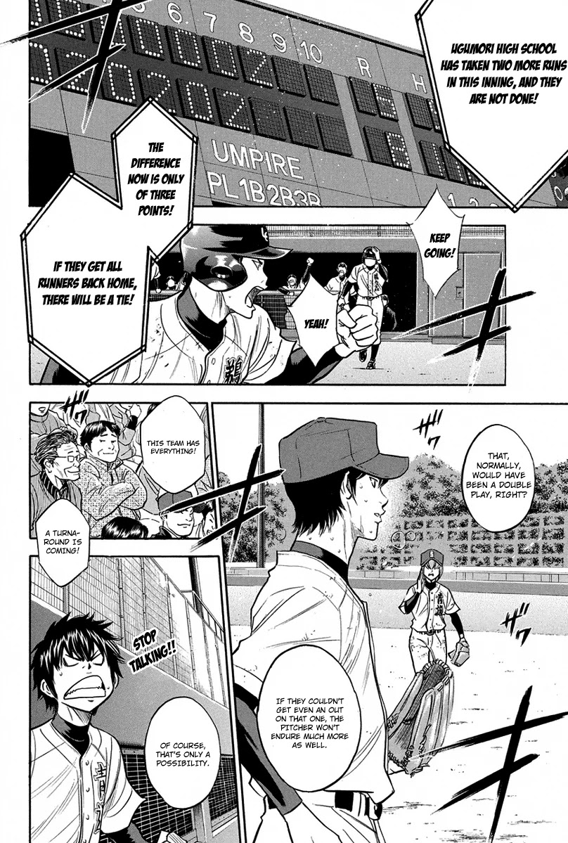Daiya no A Chapter 284 page 10 - Chapter 284: That’s Enough