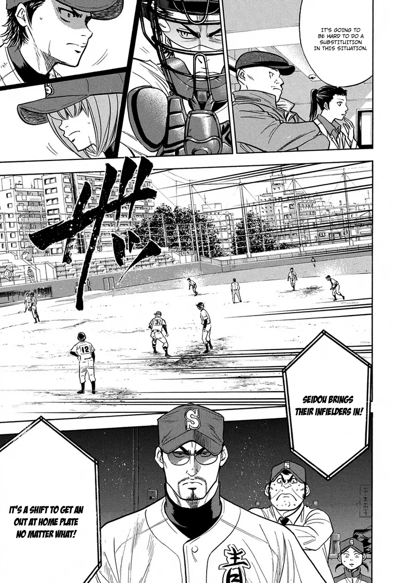 Daiya no A Chapter 284 page 11 - Chapter 284: That’s Enough