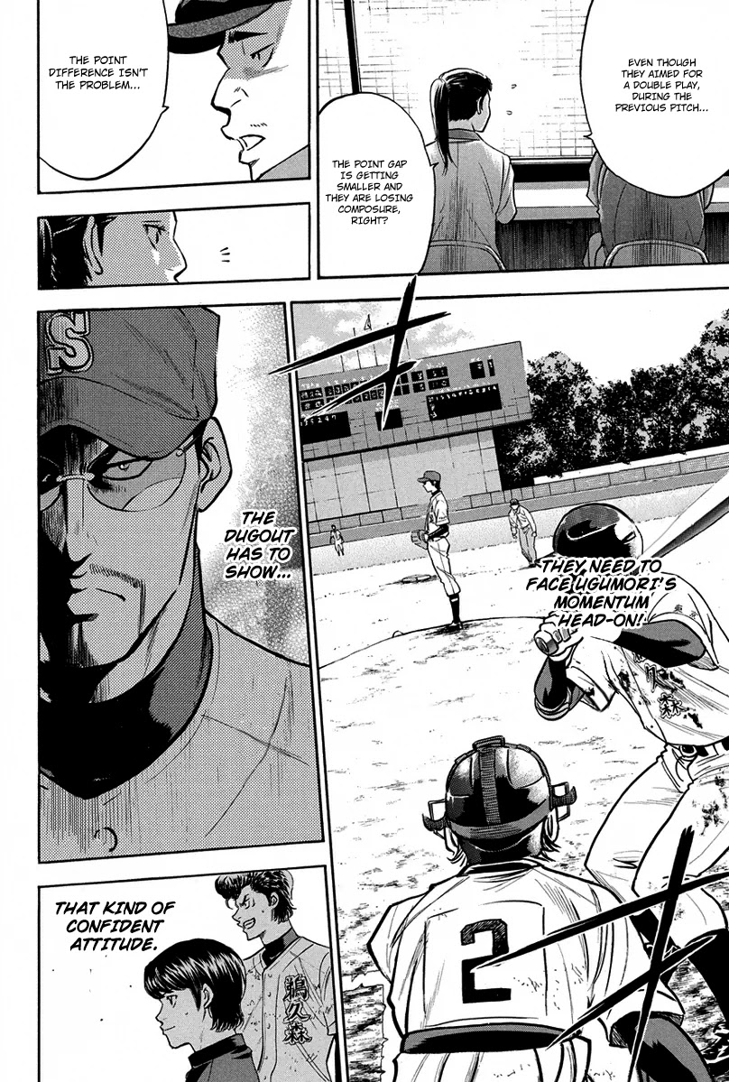 Daiya no A Chapter 284 page 12 - Chapter 284: That’s Enough