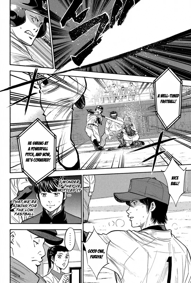 Daiya no A Chapter 284 page 14 - Chapter 284: That’s Enough