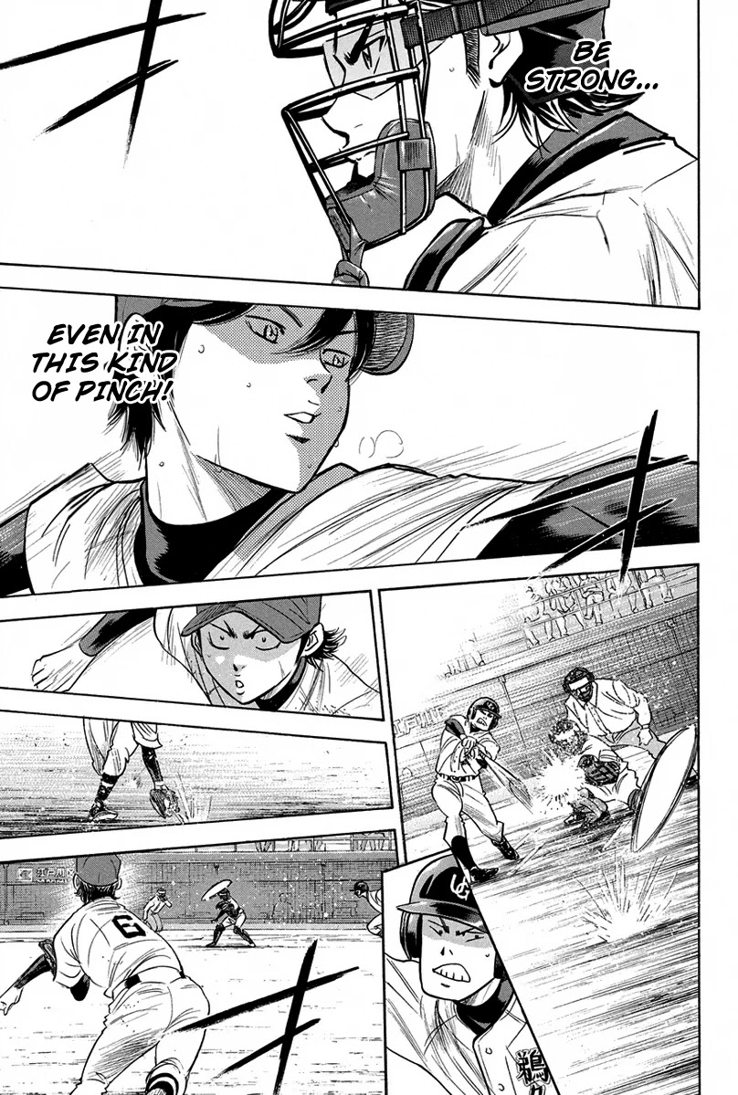 Daiya no A Chapter 284 page 15 - Chapter 284: That’s Enough