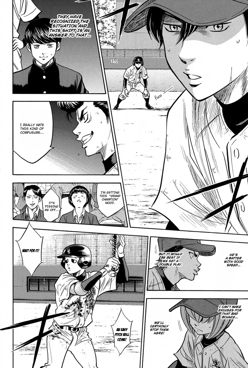 Daiya no A Chapter 284 page 18 - Chapter 284: That’s Enough