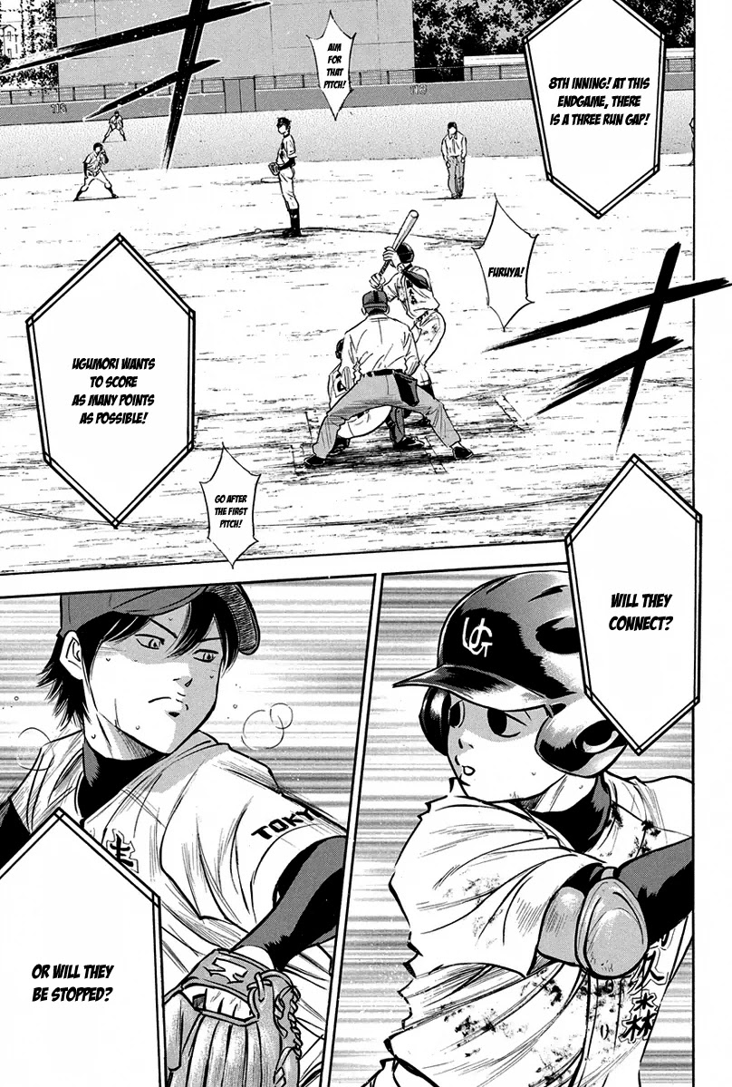 Daiya no A Chapter 284 page 19 - Chapter 284: That’s Enough