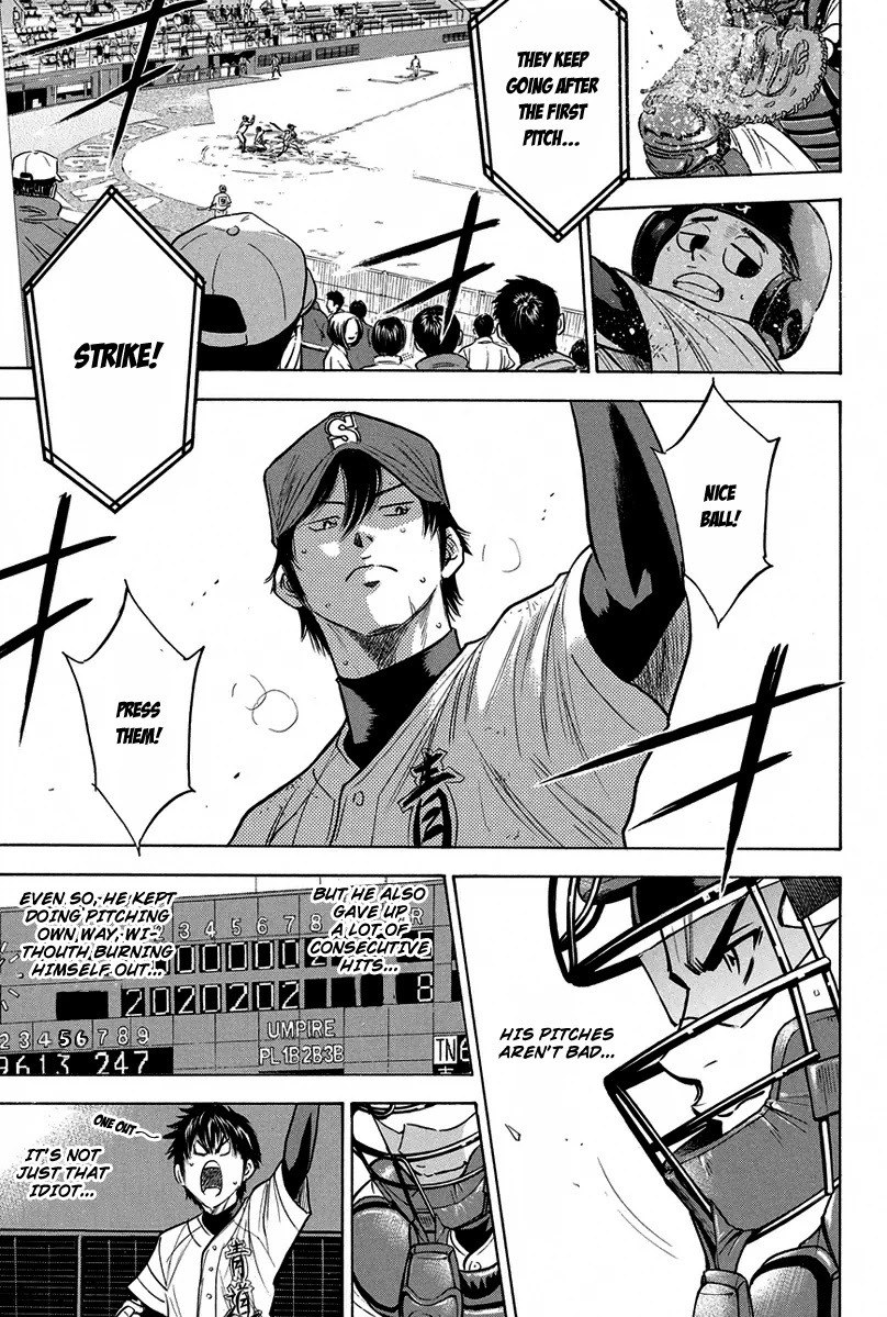 Daiya no A Chapter 284 page 21 - Chapter 284: That’s Enough