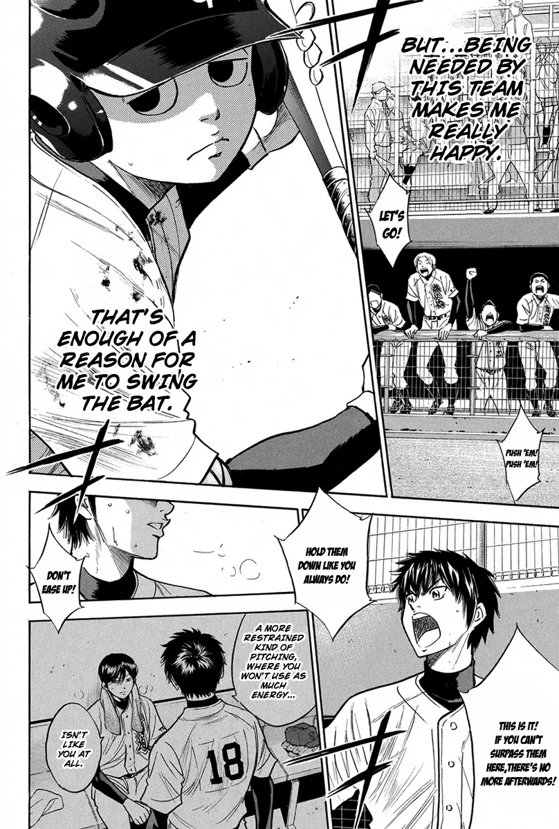 Daiya no A Chapter 284 page 24 - Chapter 284: That’s Enough