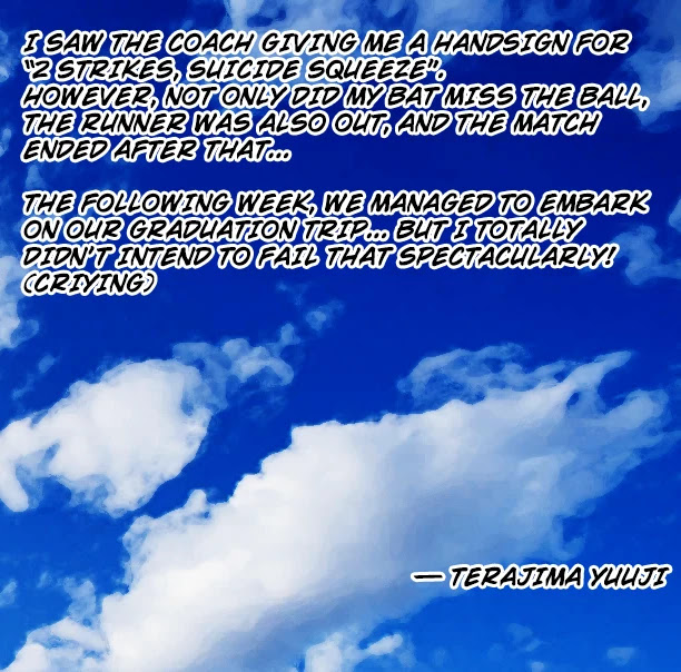 Daiya no A Chapter 284 page 3 - Chapter 284: That’s Enough