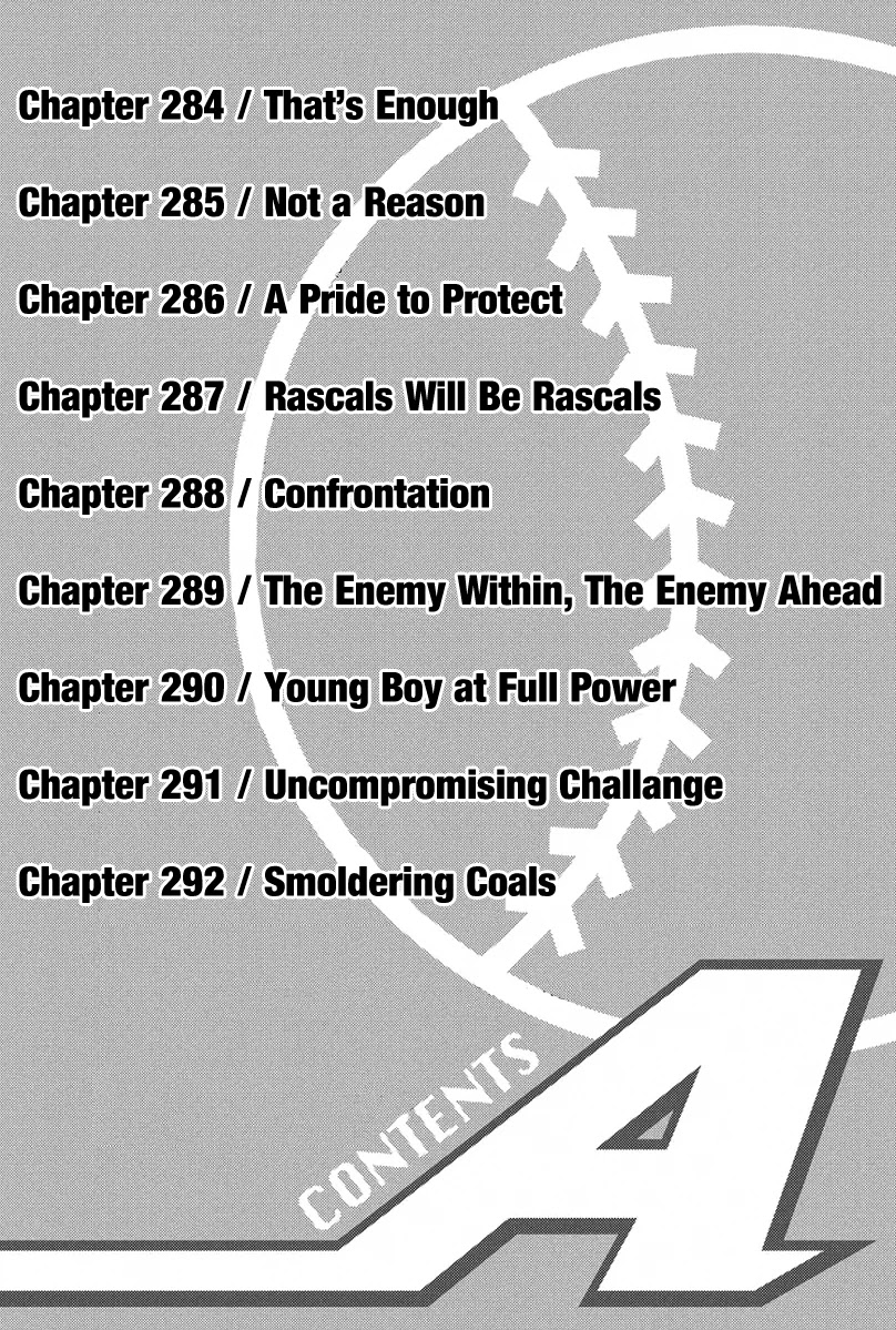 Daiya no A Chapter 284 page 7 - Chapter 284: That’s Enough