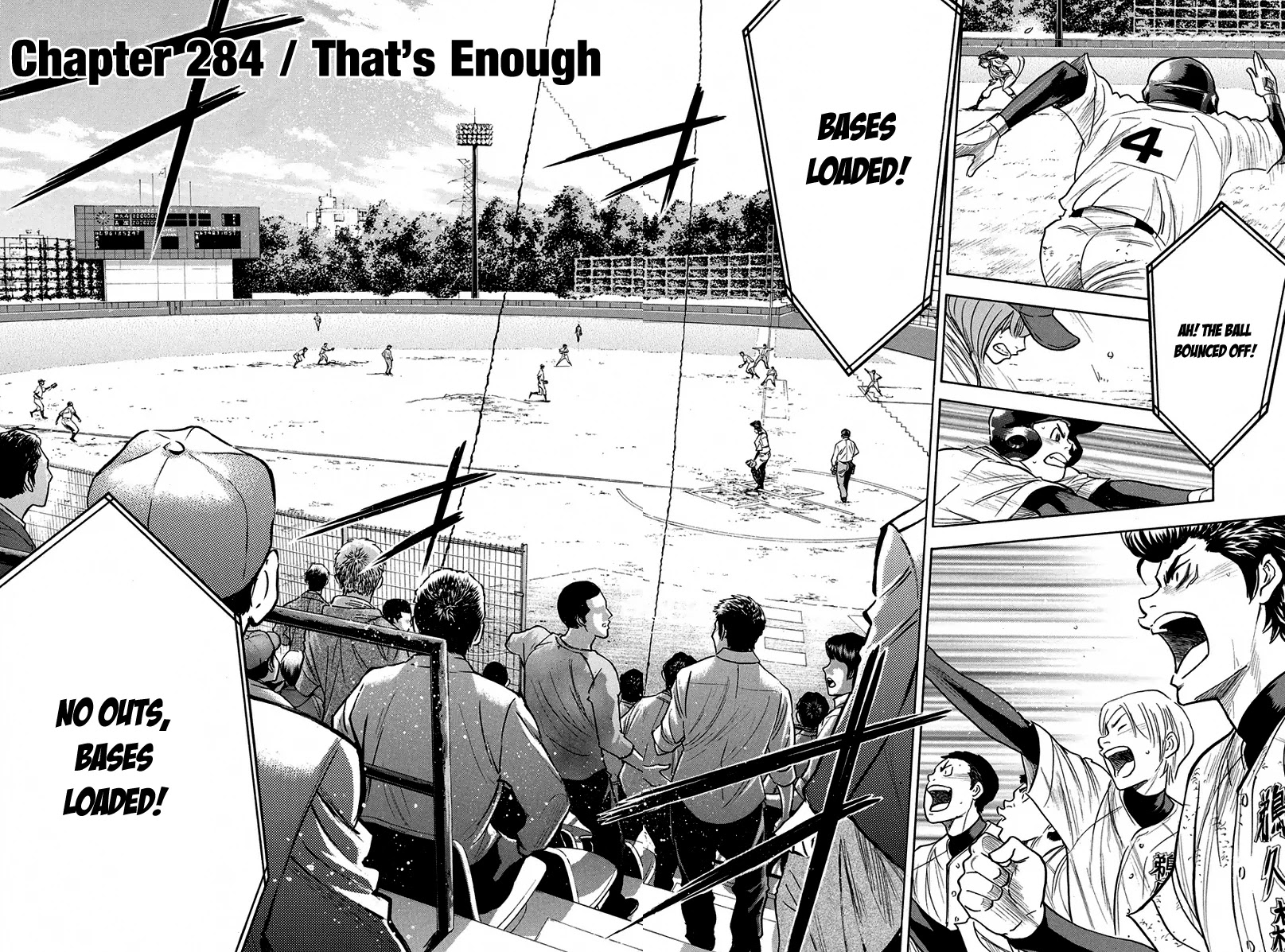 Daiya no A Chapter 284 page 9 - Chapter 284: That’s Enough