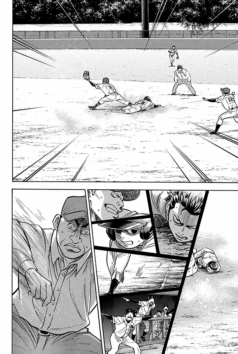 Daiya no A Chapter 285 page 10 - Chapter 285: Not a Reason