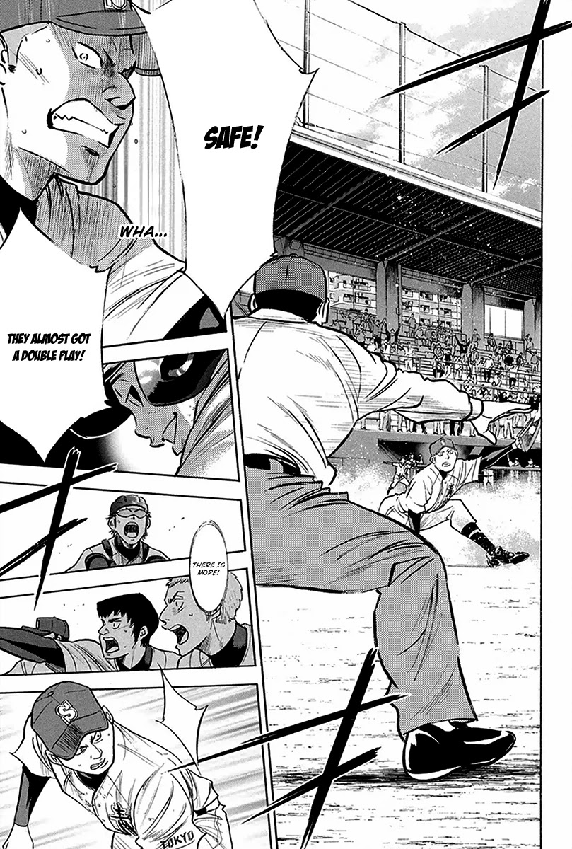 Daiya no A Chapter 285 page 11 - Chapter 285: Not a Reason