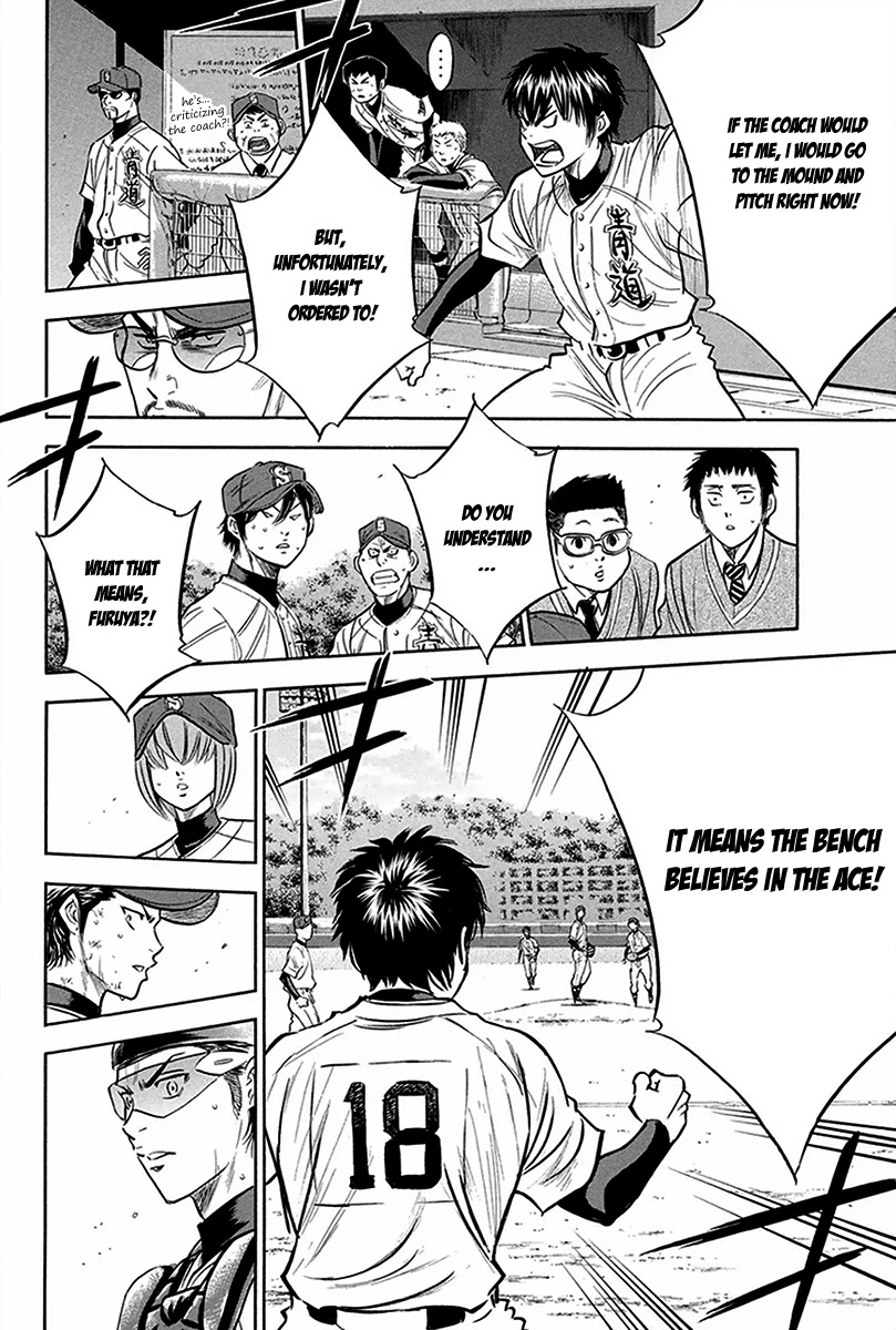 Daiya no A Chapter 285 page 20 - Chapter 285: Not a Reason
