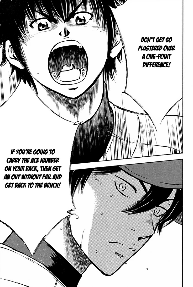 Daiya no A Chapter 285 page 21 - Chapter 285: Not a Reason