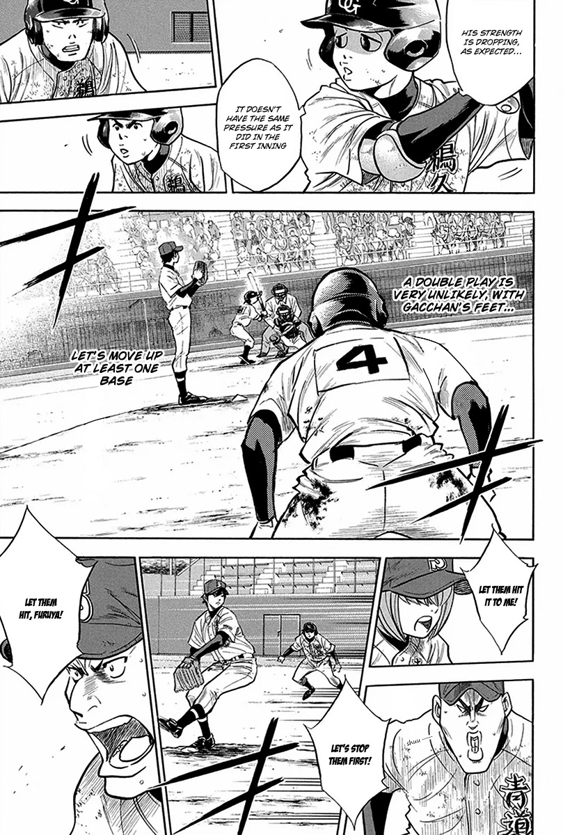 Daiya no A Chapter 285 page 4 - Chapter 285: Not a Reason