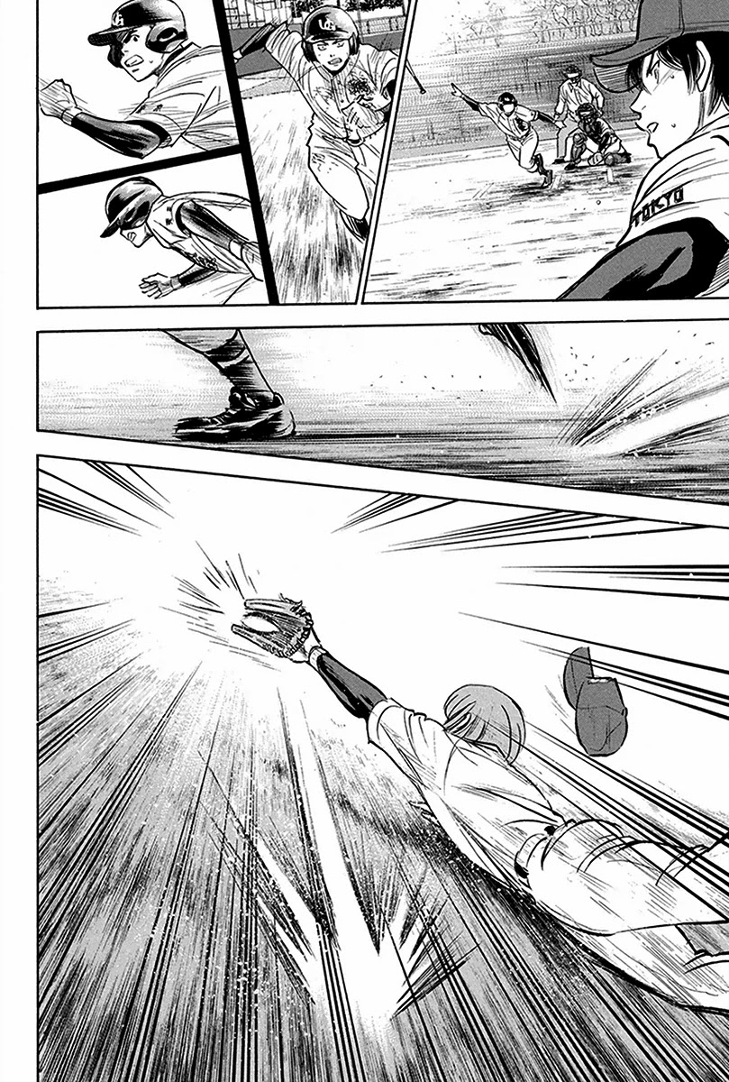 Daiya no A Chapter 285 page 6 - Chapter 285: Not a Reason