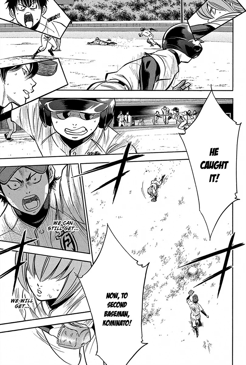 Daiya no A Chapter 285 page 7 - Chapter 285: Not a Reason