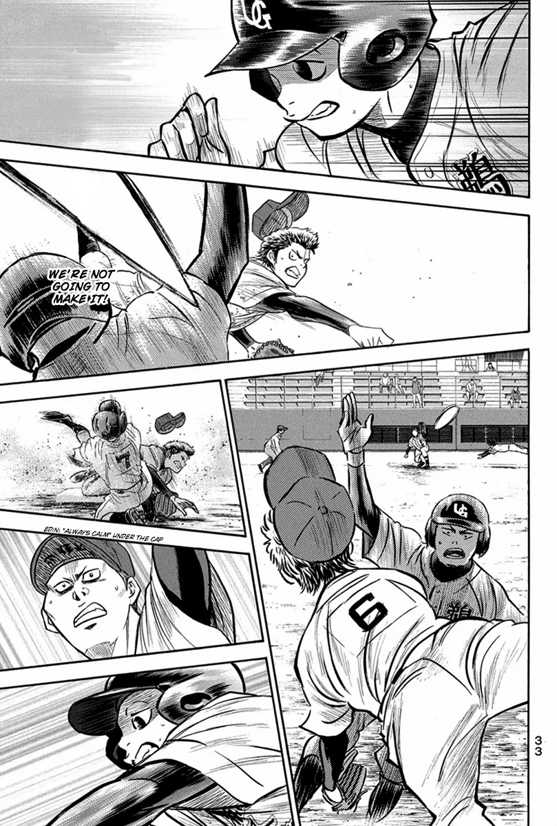Daiya no A Chapter 285 page 9 - Chapter 285: Not a Reason