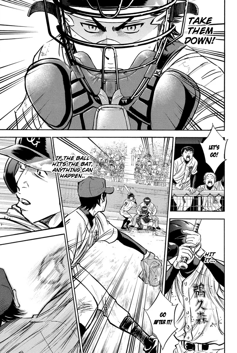 Daiya no A Chapter 286 page 10 - Chapter 286: Pride to Protect
