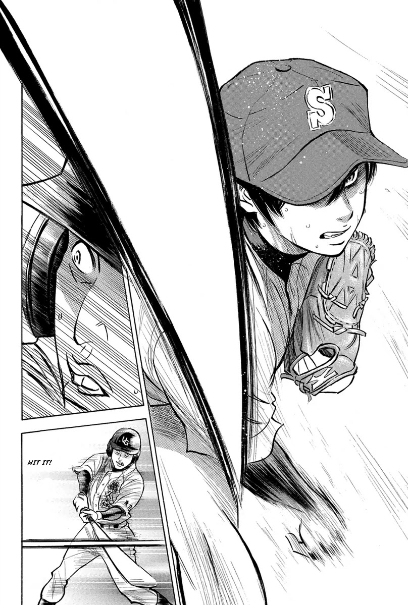 Daiya no A Chapter 286 page 11 - Chapter 286: Pride to Protect