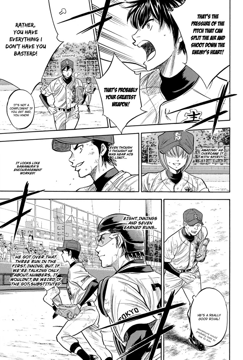 Daiya no A Chapter 286 page 14 - Chapter 286: Pride to Protect