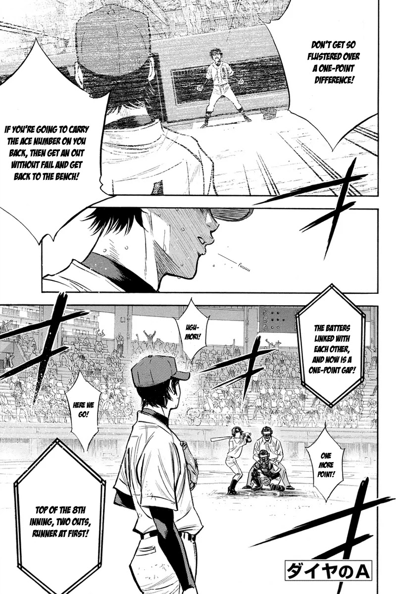 Daiya no A Chapter 286 page 2 - Chapter 286: Pride to Protect