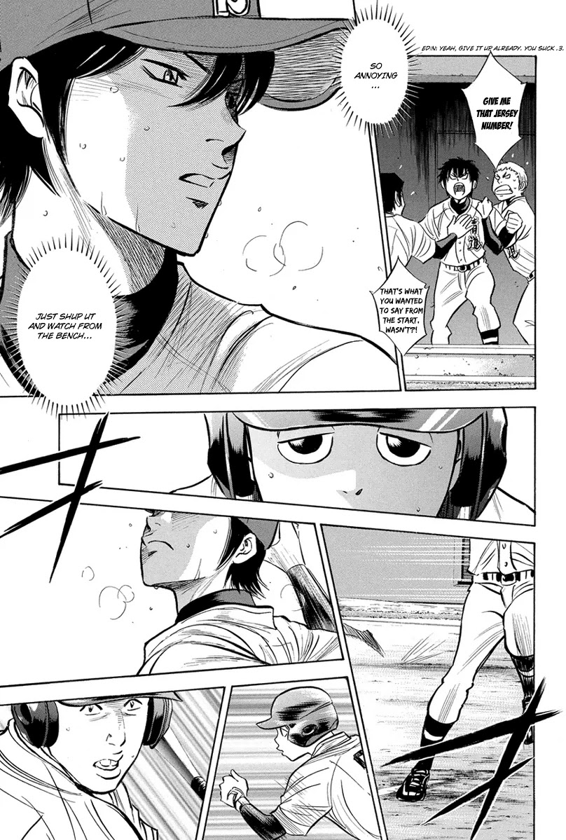Daiya no A Chapter 286 page 4 - Chapter 286: Pride to Protect