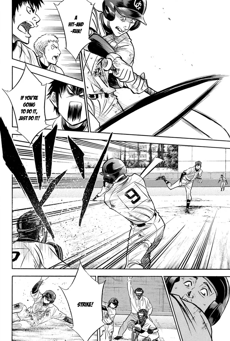 Daiya no A Chapter 286 page 5 - Chapter 286: Pride to Protect