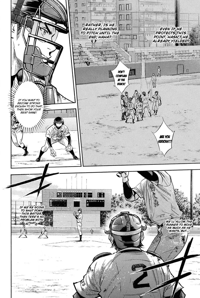 Daiya no A Chapter 286 page 9 - Chapter 286: Pride to Protect