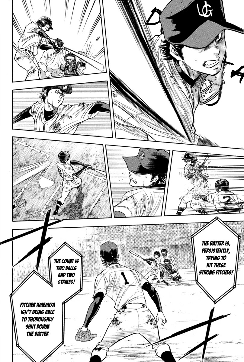 Daiya no A Chapter 287 page 10 - Chapter 287: Rascals will be Rascals