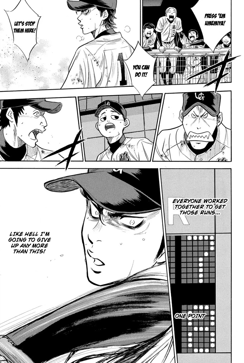 Daiya no A Chapter 287 page 11 - Chapter 287: Rascals will be Rascals
