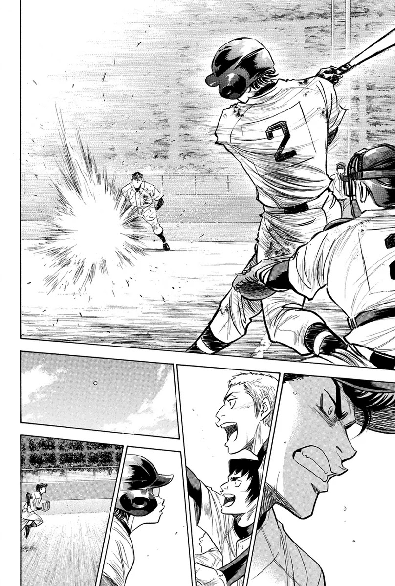 Daiya no A Chapter 287 page 12 - Chapter 287: Rascals will be Rascals