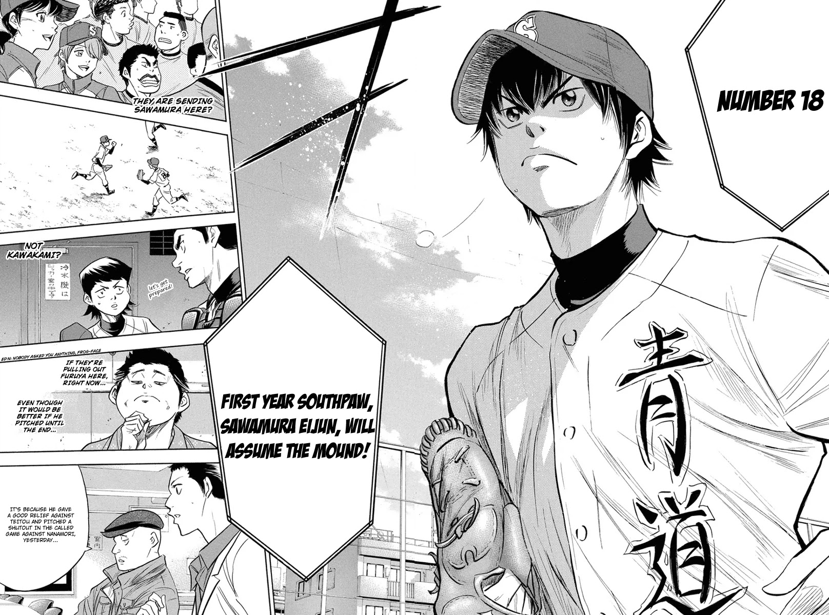 Daiya no A Chapter 287 page 16 - Chapter 287: Rascals will be Rascals