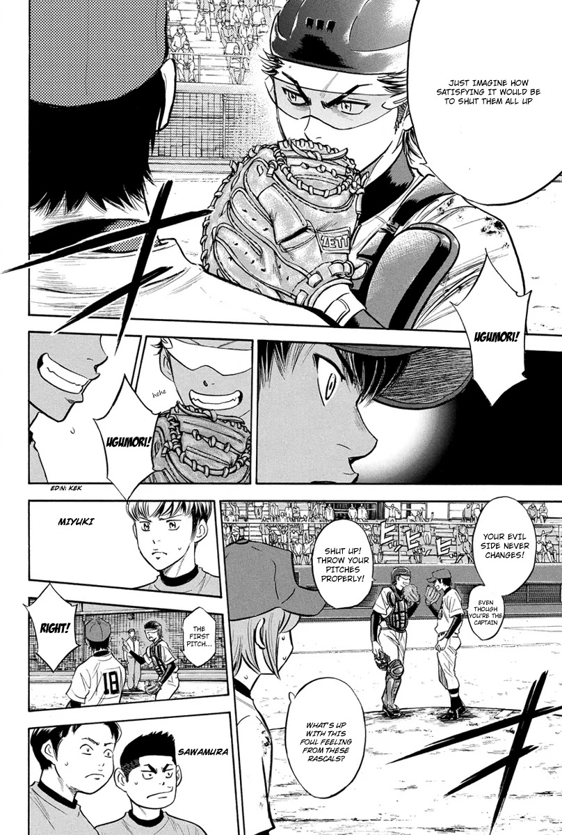 Daiya no A Chapter 287 page 21 - Chapter 287: Rascals will be Rascals