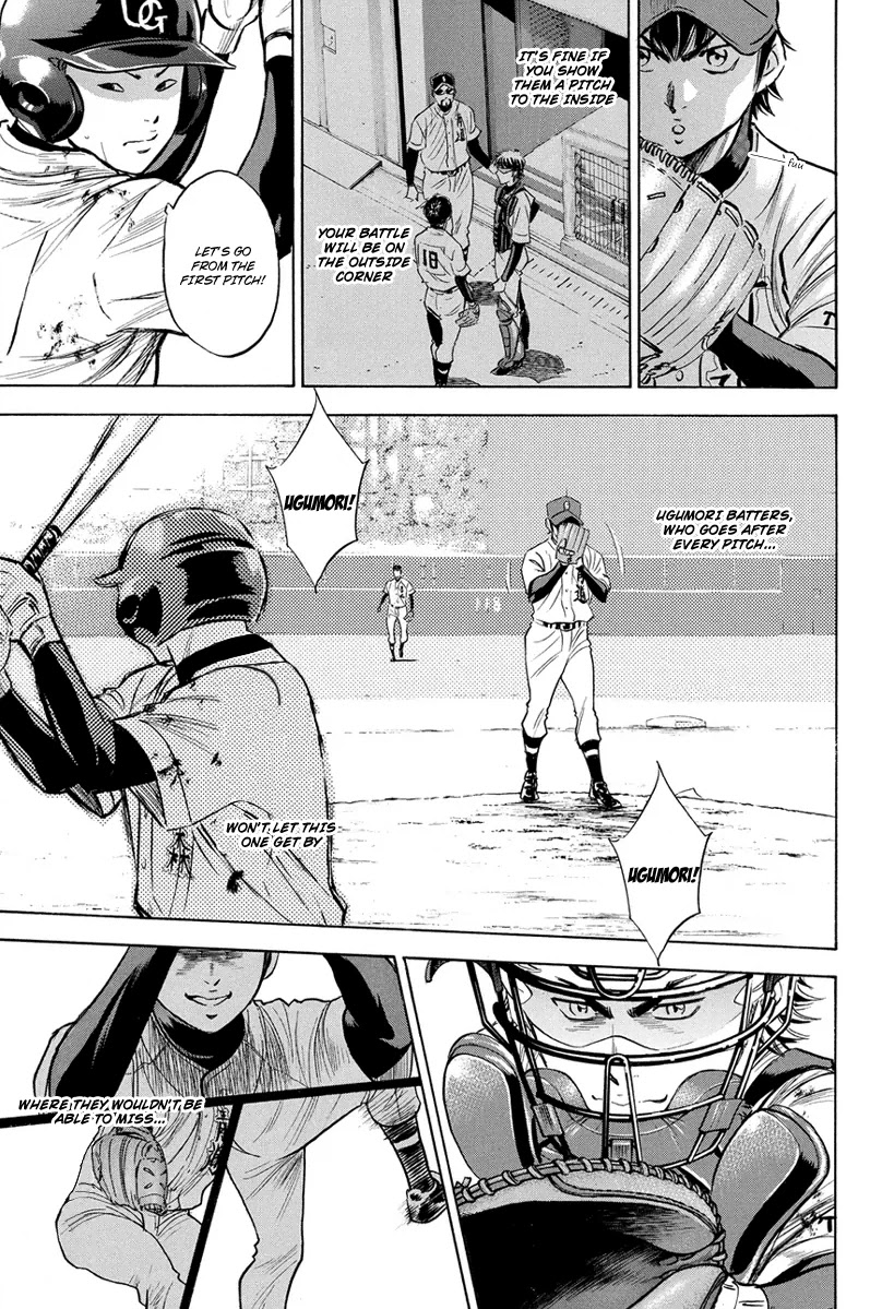 Daiya no A Chapter 287 page 22 - Chapter 287: Rascals will be Rascals