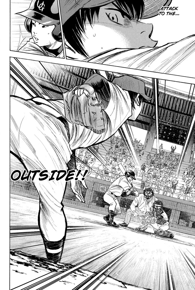 Daiya no A Chapter 287 page 23 - Chapter 287: Rascals will be Rascals