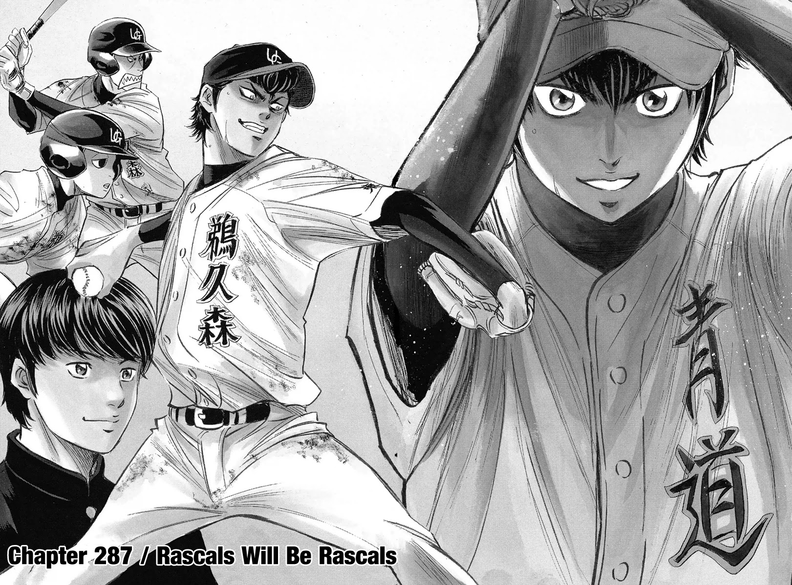 Daiya no A Chapter 287 page 3 - Chapter 287: Rascals will be Rascals