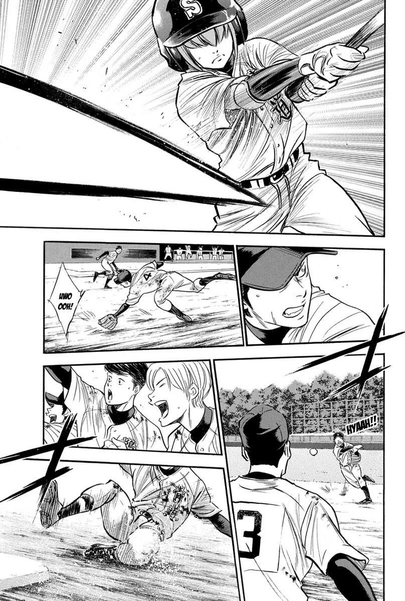 Daiya no A Chapter 287 page 5 - Chapter 287: Rascals will be Rascals